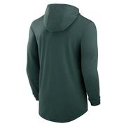 Michigan State Nike Primary Logo Lightweight Hoodie